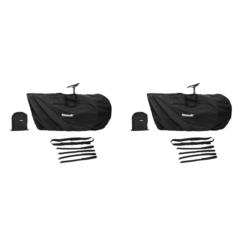 JINMY 2X Rhinowalk Mountain Bike Carry Bag for 26-29 Inch Portable Cycling Bike 700C Travel Bicycle Accessories