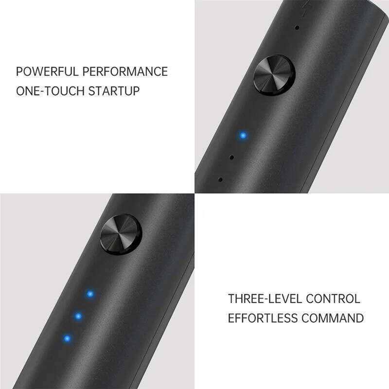 A86I-Mini Electric Rechargeable Milk Frother Handheld Coffee Blender 3 Stirring Speeds
