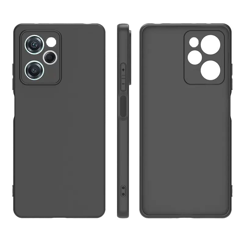 POCO M5 Soft Silicon Cover With Internal Fur