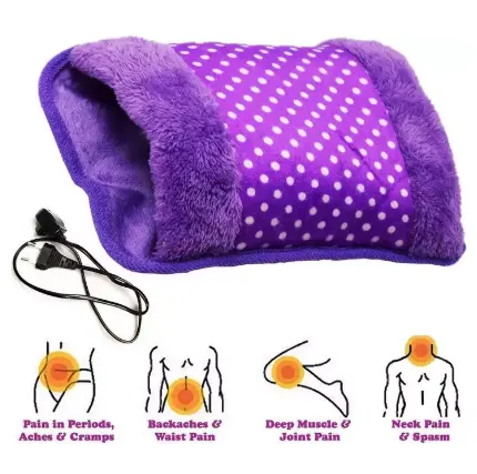 Hot Water Bag For Pain Relief, Heating Bag Electric, Heating Gel Pad-Heat Pouch Hot Water Bottle Bag, Electric Hot Water Bag 8 Ratings 2 Answered Questions