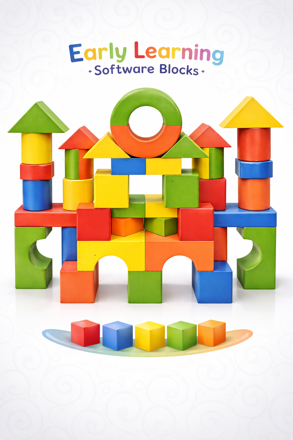 Educational Toys - Child Play Building Blocks & puzzle