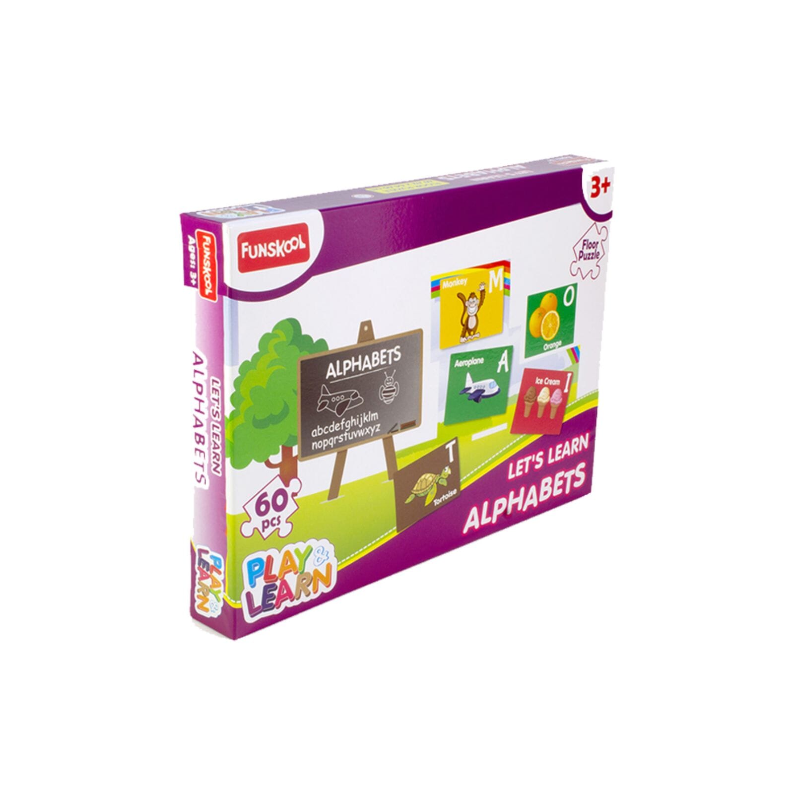 Funskool Play & Learn-Alphabet Puzzle