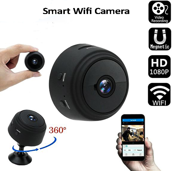 A9 Full HD Mini Wifi Camera With Infrared Night Vision Micro Camera CCTV