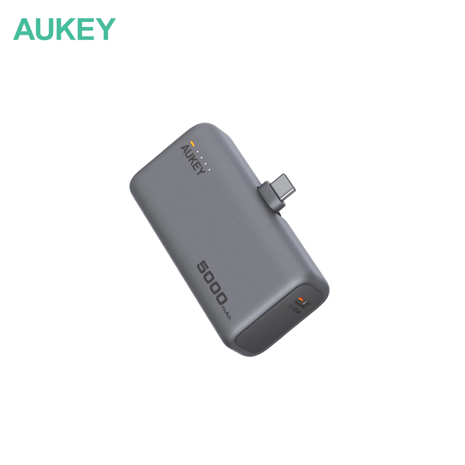 AUKEY Spark Mini 5000 Portable Power Bank with Built-in USB-C Port PB-Y59