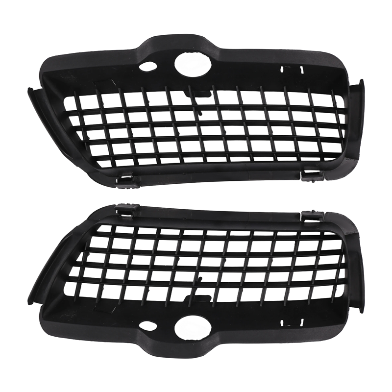 OYPFXMI 1 Pair Car Front Bumper Lower Grilles Side /Golf Mk3 1993-1998 1H685366601C