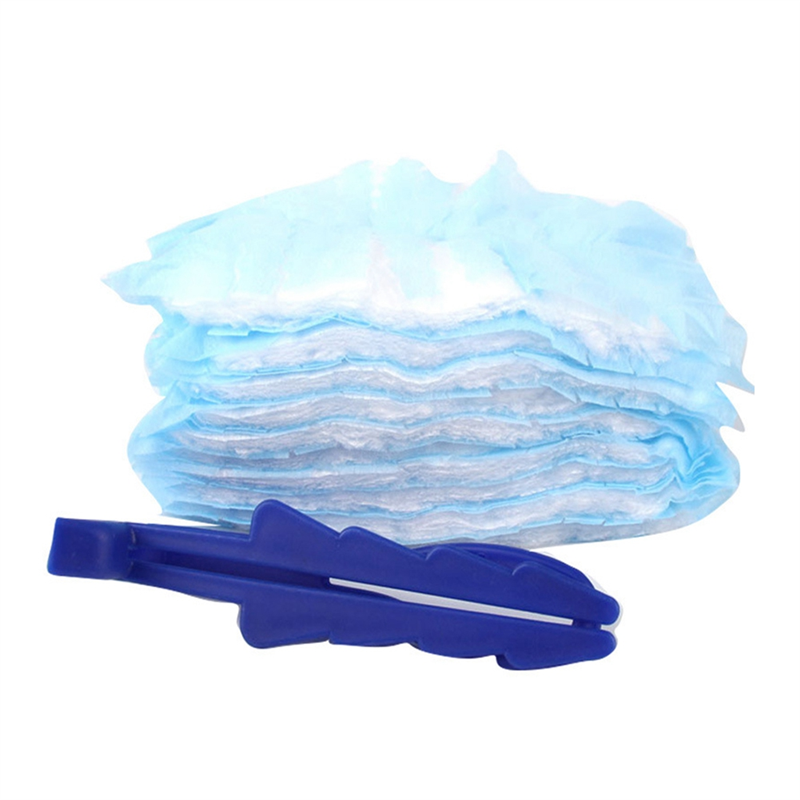 20PCS Blue Dusters Refills for Dusters Disposable Electrostatic Duster for Cleaning Manual Easy to Use with Dust Refill