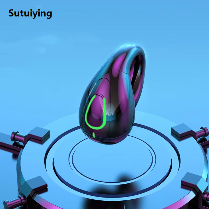 Sutuiying S20 Wireless TWS Mini Clamp Ear OWS Single and Binaural New Air Conduction 5.3 Ultra-long battery life