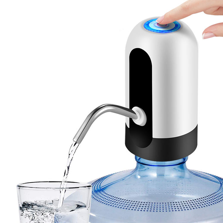 Portable Drinking Water USB Rechargeable Electric Dispenser Bottle Barreled Water Pump