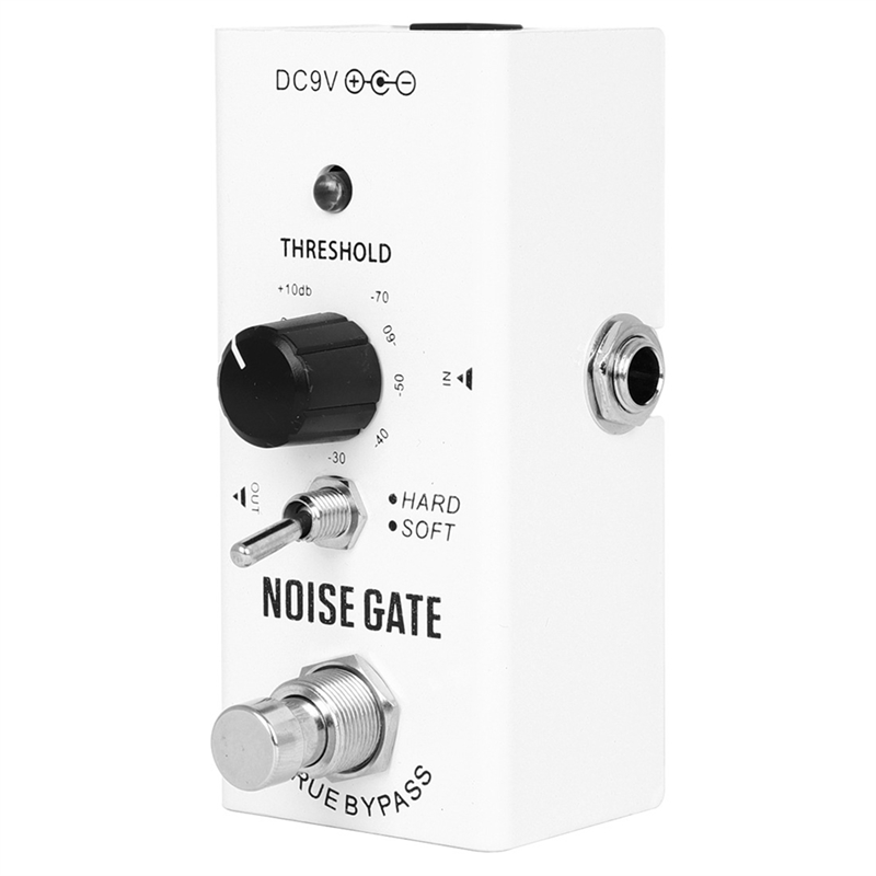 Electric Guitar Noise Reduction Effector Electric Bass Mini Electric Guitar Single Block Effector