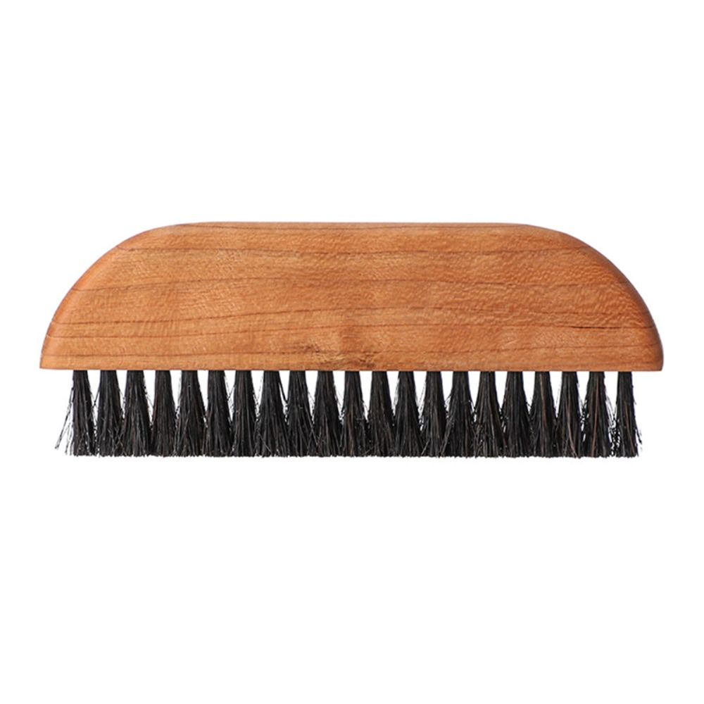 Durable Wood Handle Grinder Cleaning Brush Natural Long Bristles Dusting Brush Coffee Powder Multifunctional Keyboard Brush Espresso Machine