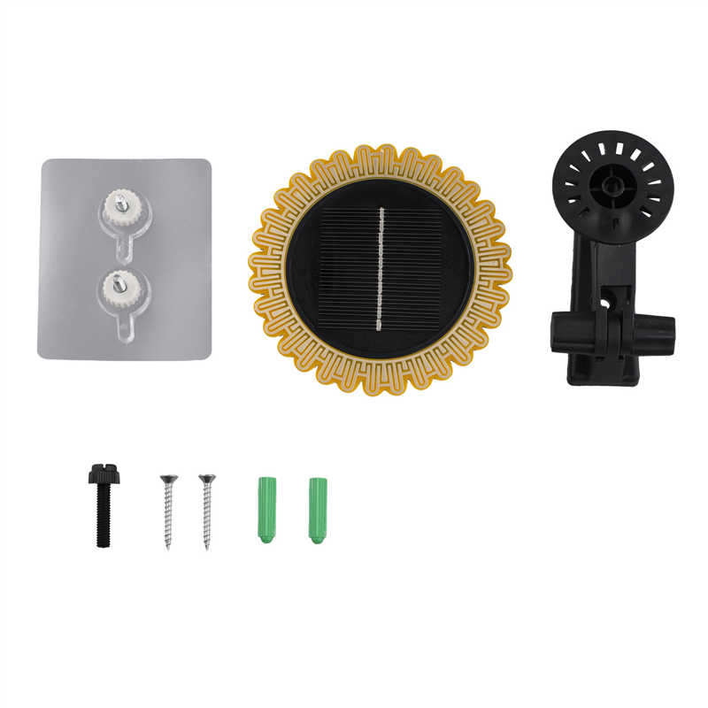 Tuya Smart Zigbee Solar Light and Rain Sensor Alarm