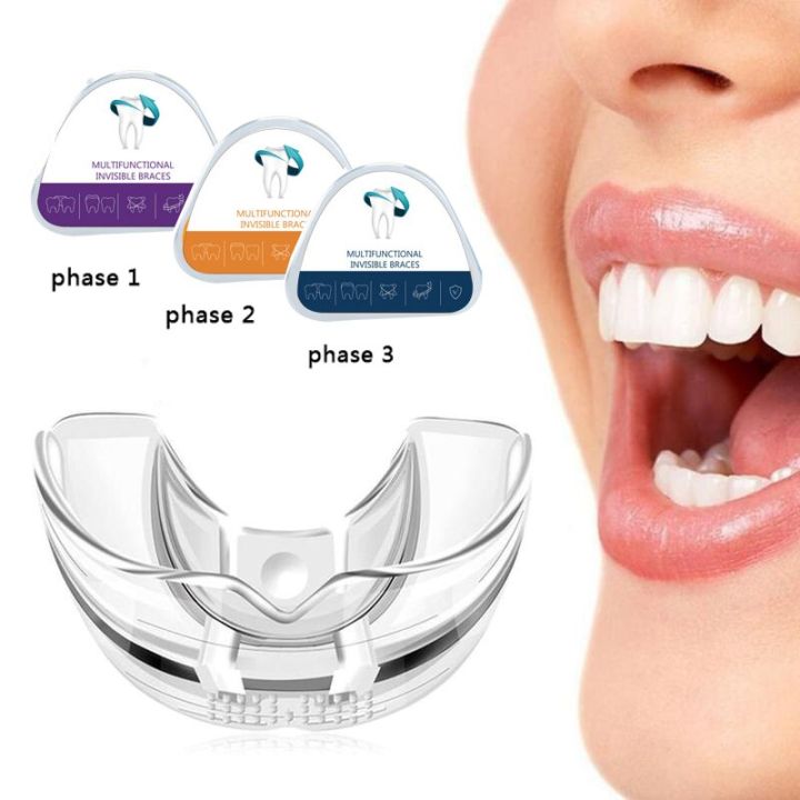 Dental Orthodontic Teeth Corrector Braces Tooth Retainer Straighten Tool