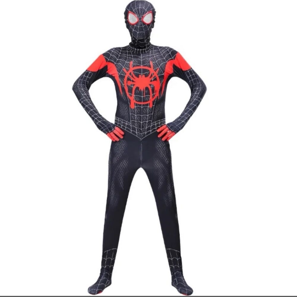 Masala Beads Marvel Spider Man Verse Spiderman Adults (180cm Size) Costume Avengers Hero Cosplay For Unisex