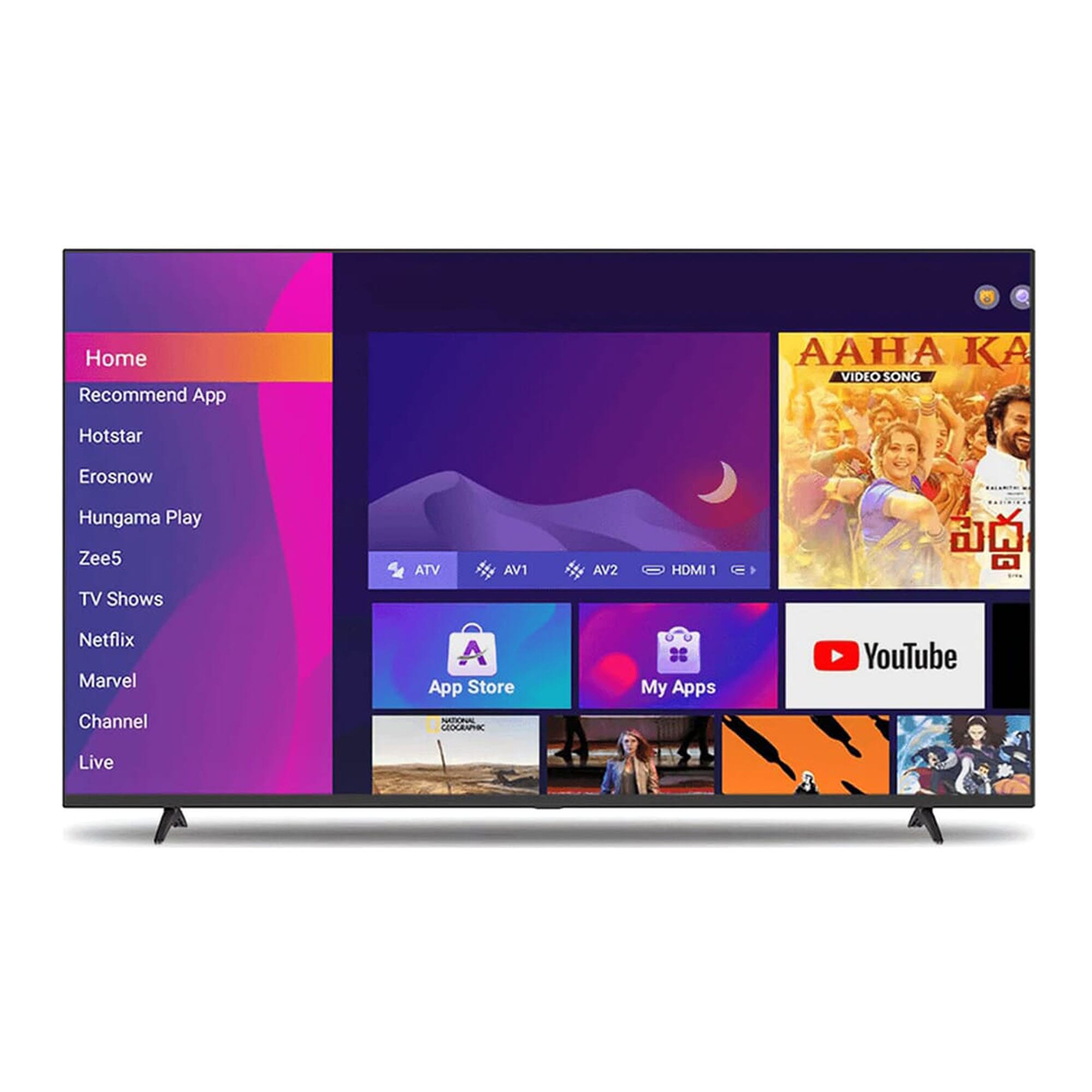 Syinix 32 Certified Android 9.0 Smart LED TV