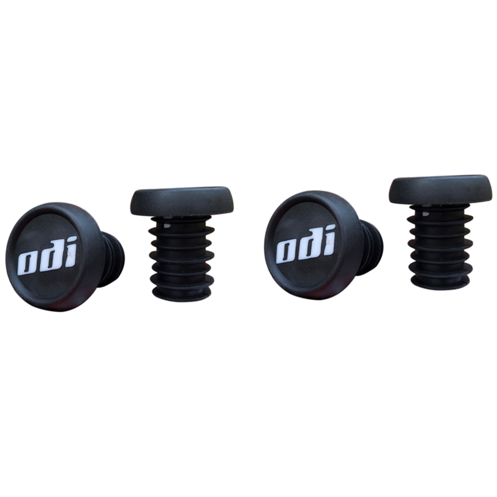ARELENE ODI 4Pcs Bicycle Handle Bar End Plugs Handlebar Caps Fit BMX FR Balance Bike Accessories Black