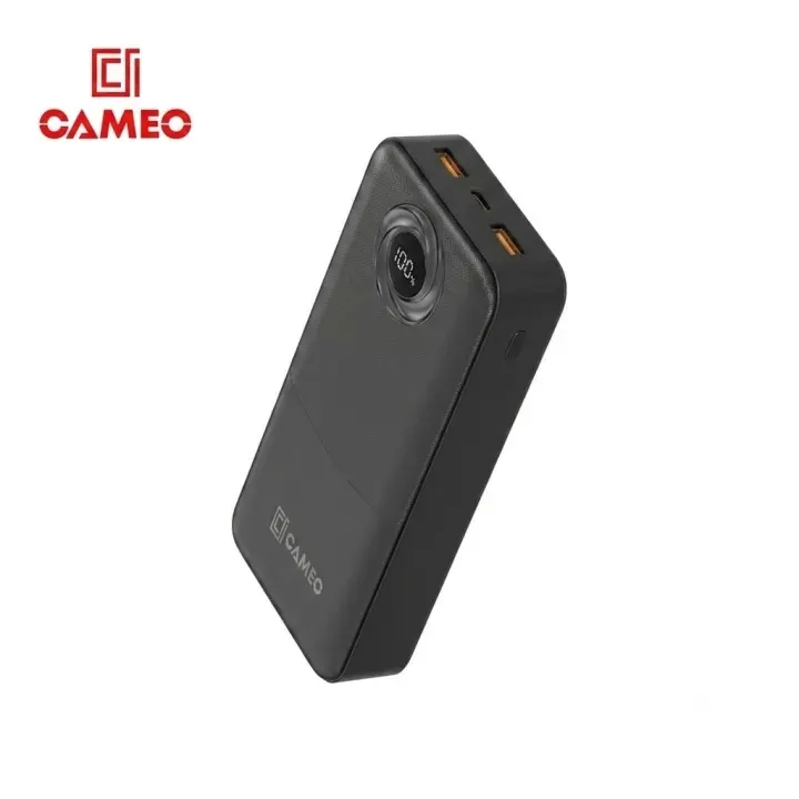 Cameo PB001PRO TurboCharge 20000mAh Ultra-Fast PD + QC 3.0 Power Bank