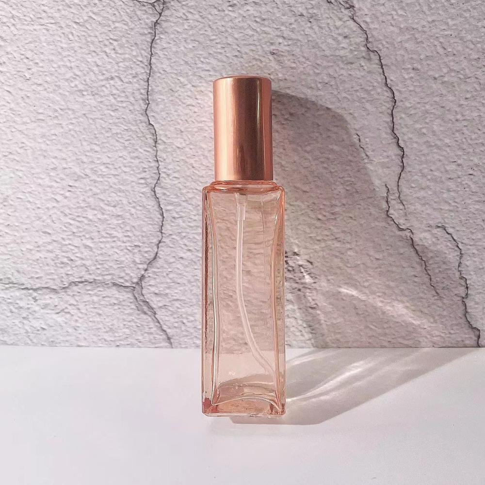 Perfume Sub Bottled 30ml Portable Glass Spray Empty Bottle Replacement Travel Cosmetics Large Capacity Press Type