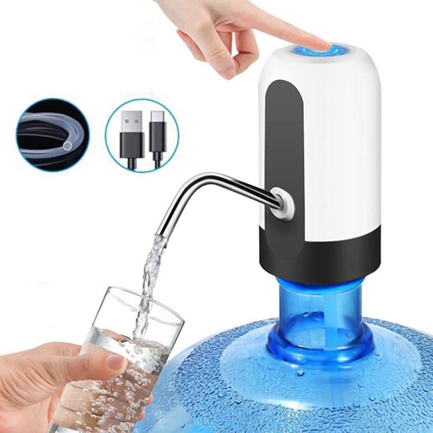 Auto Electric Water Pump Dispenser Gallon Bottle Drinking USB Portable Switch