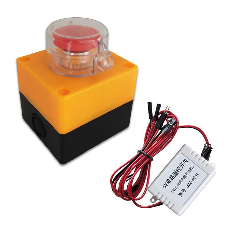 Desktop Computer PC Wireless Power-on Button DIY Personalized Power-on Start Wireless Remote Control PC Install
