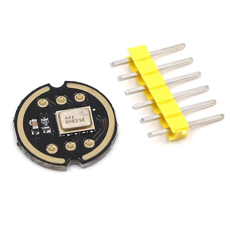 Omnidirectional Microphone Module MEMS INMP441 Digital Output Sensor Module Low Power Ultra Small Volume Support ESP32