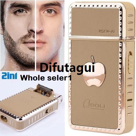 Difutagui New style BOLI RSCWI-A1 Electric Hair shaver Special Razor Rechargeable Best Trimmer 2 in 1