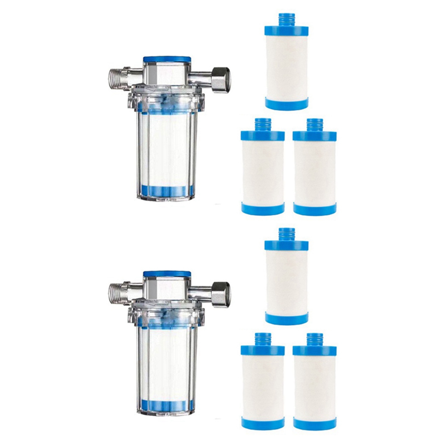 2X Purifier Output Universal Shower Filters Household Kitchen Faucets Water Heater Purification