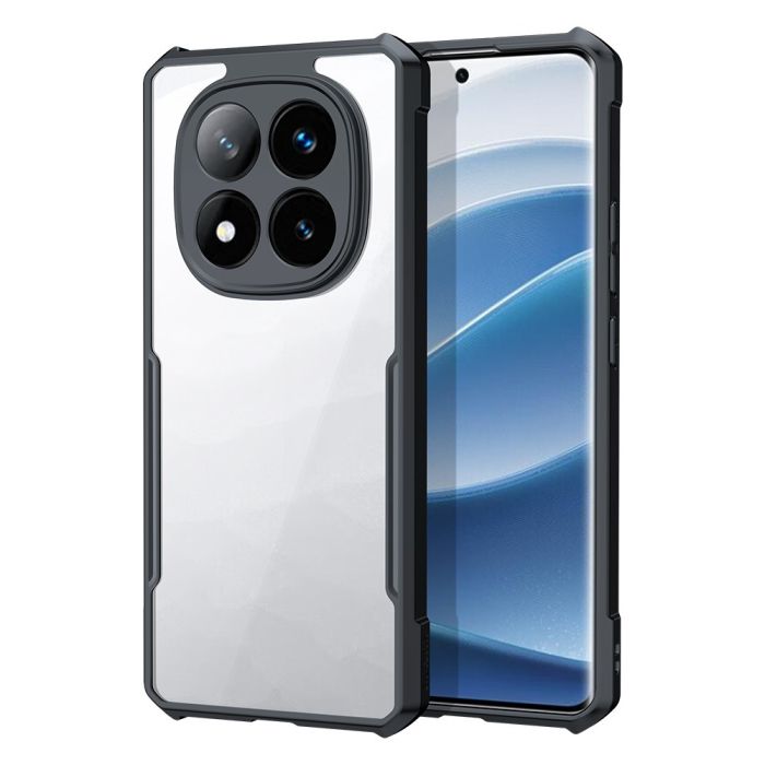 Redmi Note 15 Border Cover With Back Transparent