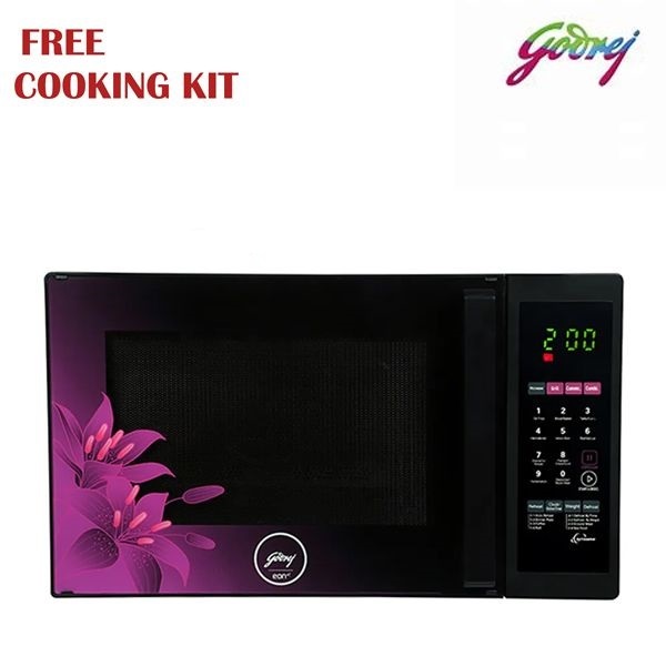 Godrej 34 Liters Convection Microwave 34 Liters _GME734CR1PM-VIOLET LILY