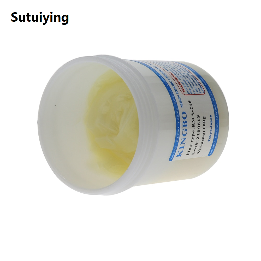 Sutuiying solder paste KINGBO RMA-218 Welding Flux Original Flux for Soldering No Cleaning Bga Rework Station Smd Solder Paste Tools for Mechanichand tools