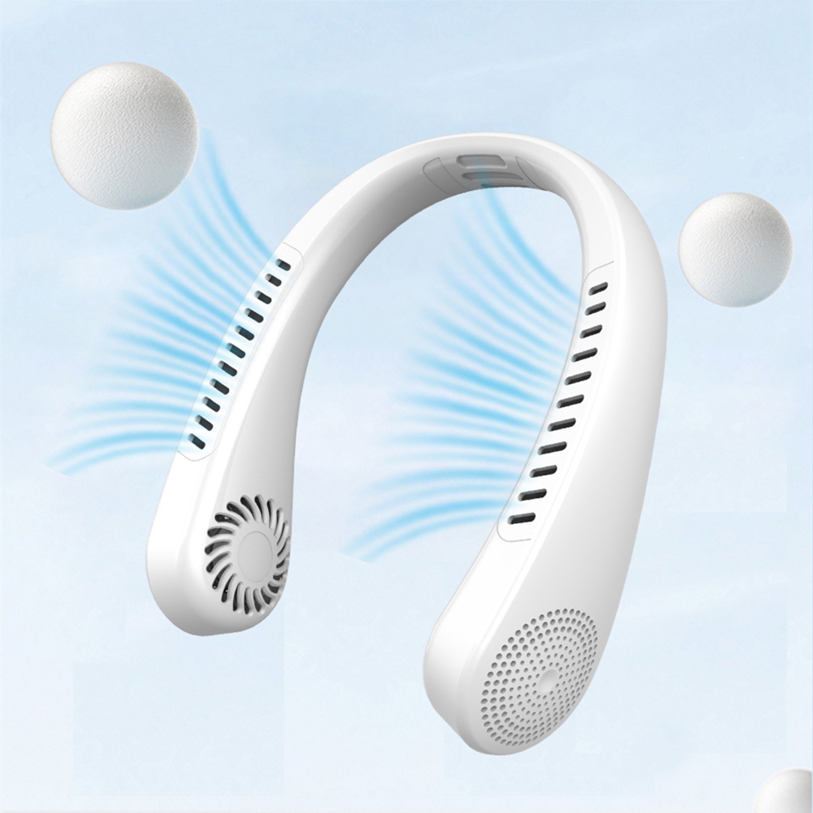 Portable Neck Fan Hands Free Bladeless Neck Fan