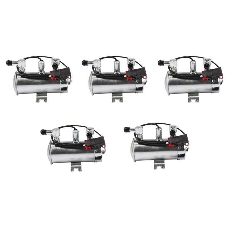 fasdaga 5X 24V Electric Fuel Pump for ZAX240 EX240 EX330-3 4HK1 6HK1 8980093971