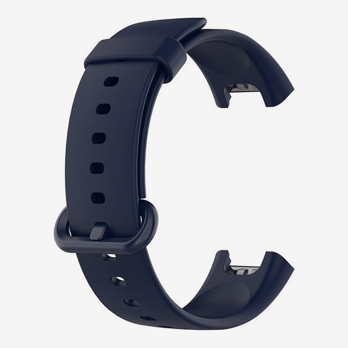 Straps For Mi Watch Lite Replacement Sport Soft Wristband Bracelet colour-black