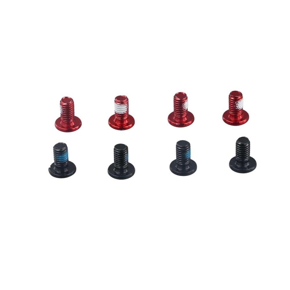 Mountain Bike Stainless Steel T25 Torx M5x9mm Brake Accessories Part Tool Torx Bolts T25 Screw Bike Torx Screws Fixing Screws