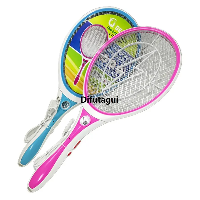 Difutagui Gecko LTD-806D Rechargeable Hot Selling Mosquito Swatter