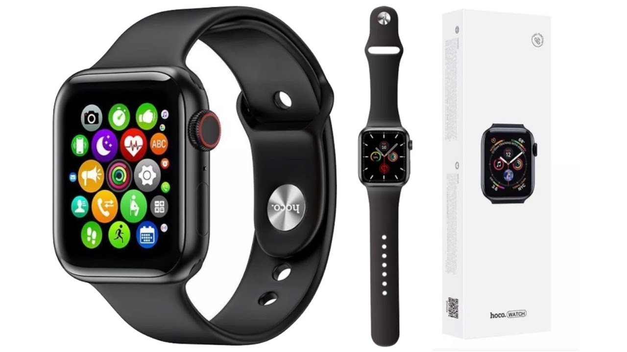 Hoco Y1 Smart Watch Waterproof Ip68 App Control Sport Smartwatch