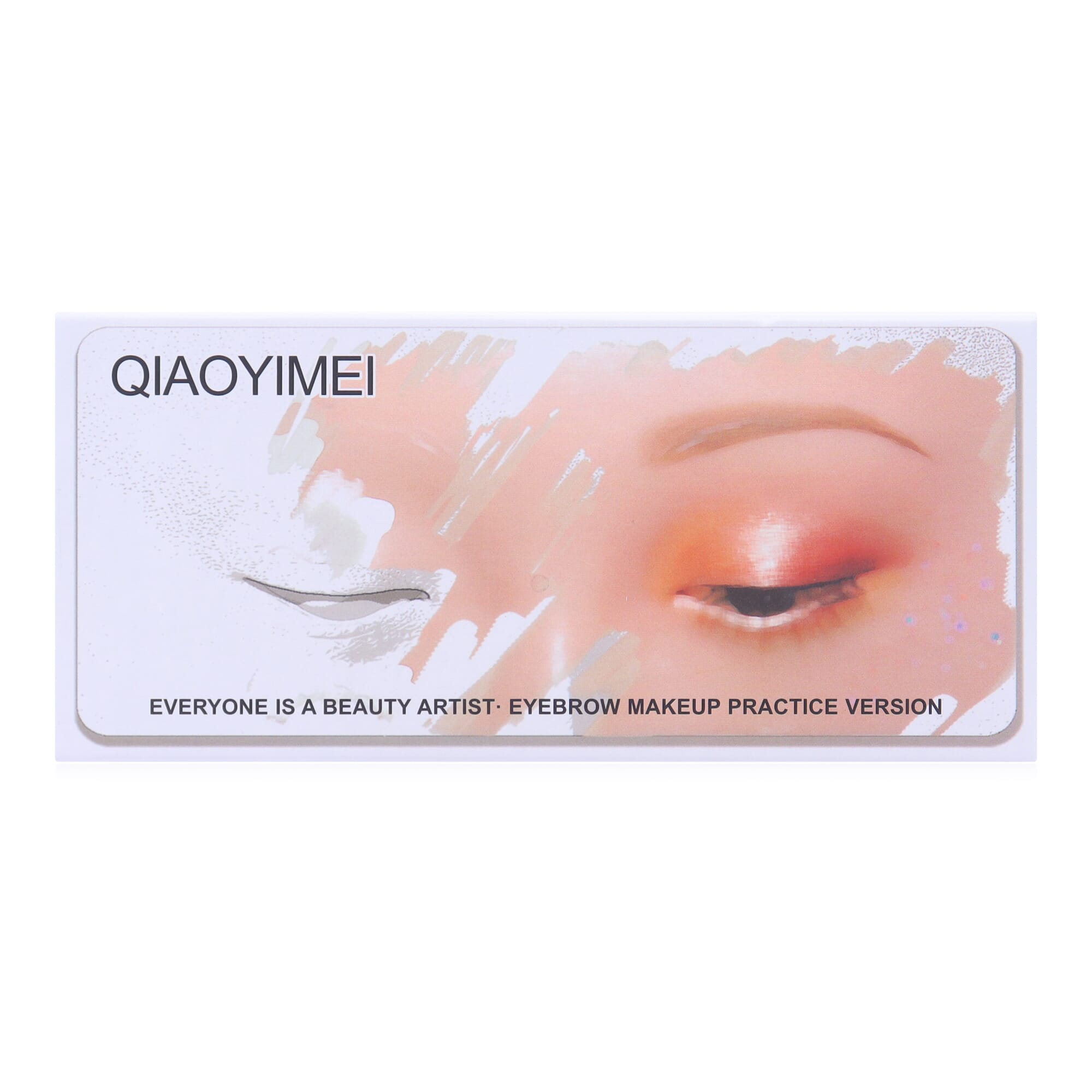 Eyebrow Eyeshadow Makeup Pratice Version With Interacting Makeup Eye Dummy