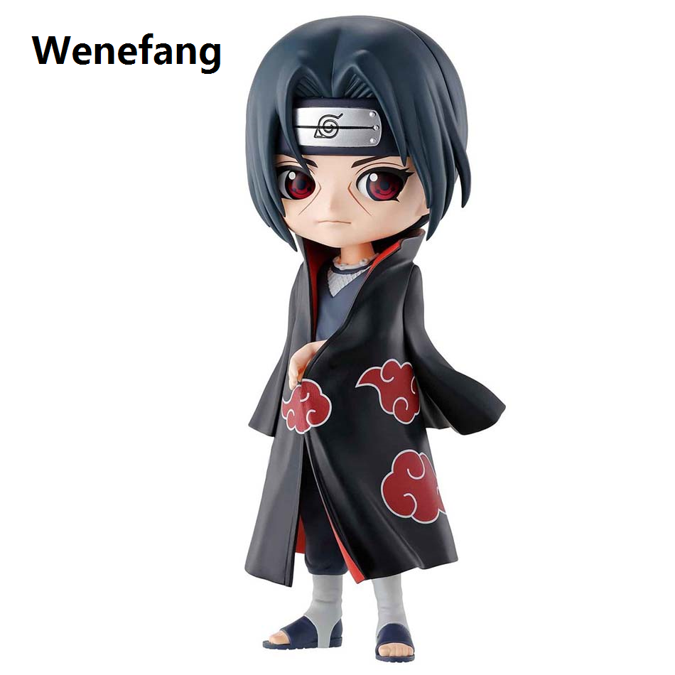 15cm Anime Naruto Figure Kawaii Uzumaki Hatake Kakashi Gaara Uchiha Sasuke Qposket Figural PVC Model Toys Collect Gift