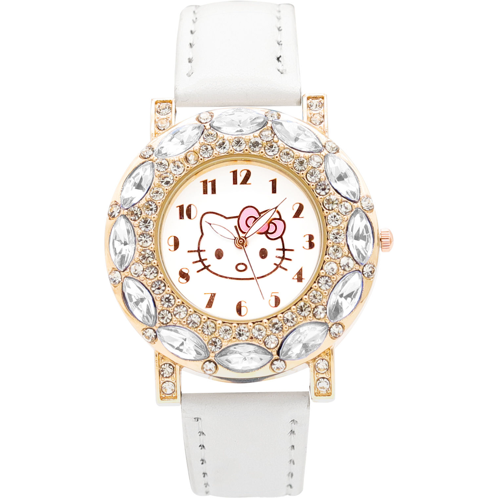 【Best Sellers】Girls' Cute Princess Pink Children's Watch Little Girl Cute Cartoon Waterproof Primary and Secondary School Students 9-10-13 [Top-notch quality]