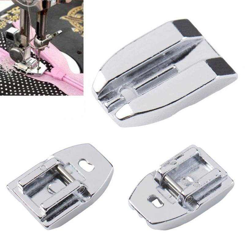 2025 New 1pc Multifunctional Invisible Zipper Foot Feet Domestic Machine Parts Presser Foot for Singer Brother Sewing Tools Stitch