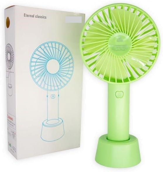 Rechargeable Portable Handy Mini Fan USB With Stand