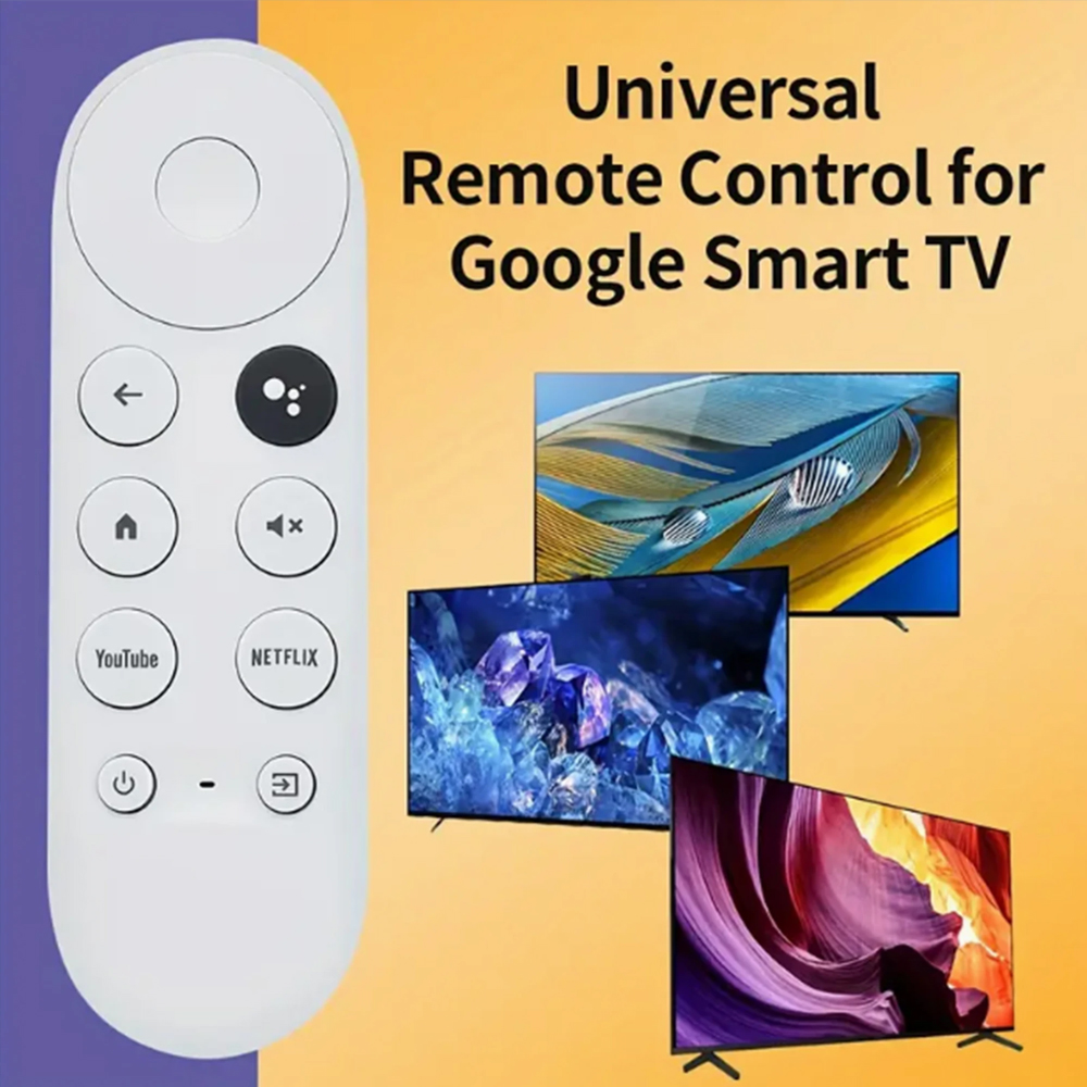 New Replacement Remote Control for 2020 4K Snow G9N9N Bluetooth Voice TV Remote Control