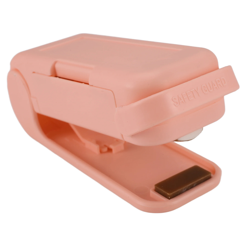 Storage Bag Mini Sealing Machine for Food Snack Kitchen Pink