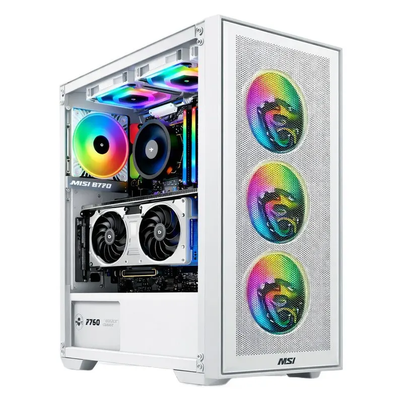MSI Gaming PC - Intel i7 12th Gen | 16GB DDR4 RAM | 1TB NVMe | MSI RTX 5060 Ti 16GB Ventus 2X OC