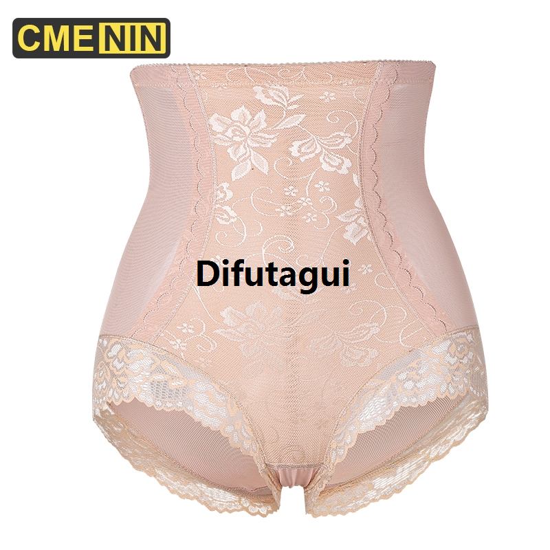 Difutagui [CMENIN Girls]Breathable Nylon Push Up Women's Waist Shapewear Korset Fashion Thigh Slimmers Body Shaper Panty for Female Girdle  S0139