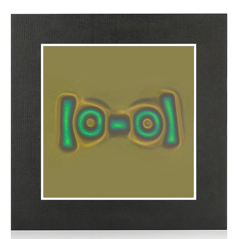 Magnetic Viewing Film, 4INCHX 4INCH Magnetic Field Viewer for Scientific Projects,Reusable and Automatic Recovery