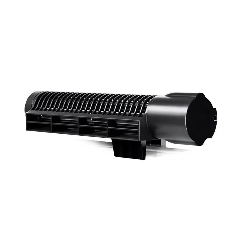 Aquarium Cooling Fan Mute Automatic Temperature Control Fan EU Plug