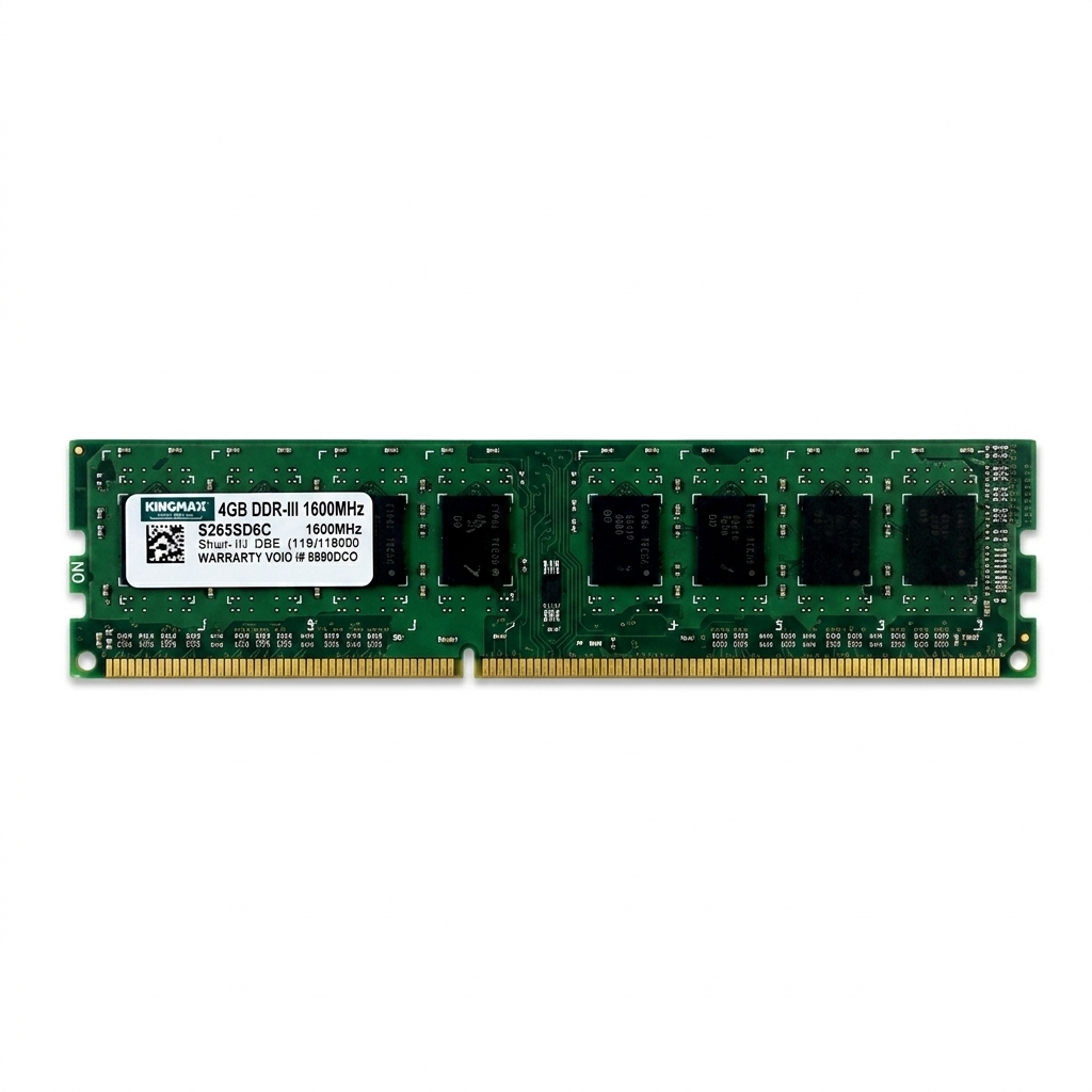 4Gb DDR3 (PC3) Desktop Ram