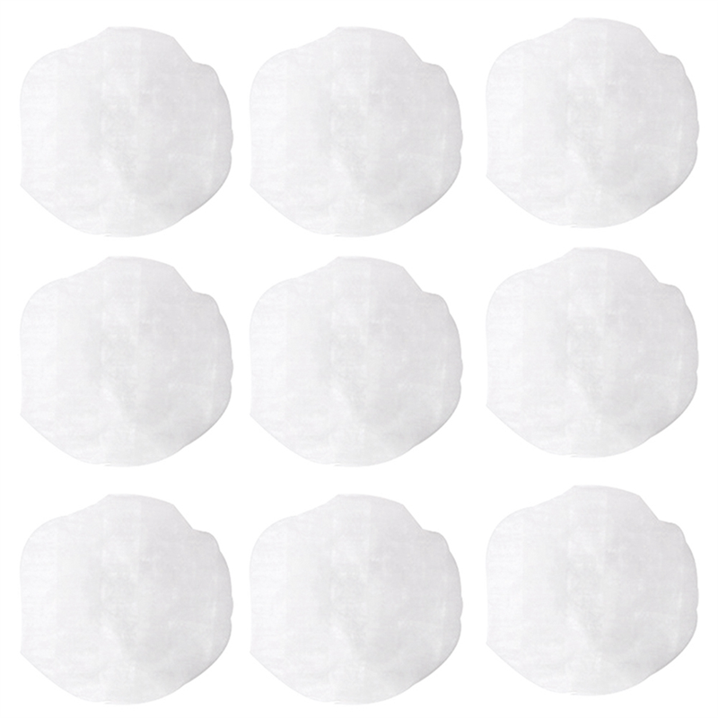 400Pcs Handheld Microphone Hood Windscreen for Karaoke KTV Recording Studio White