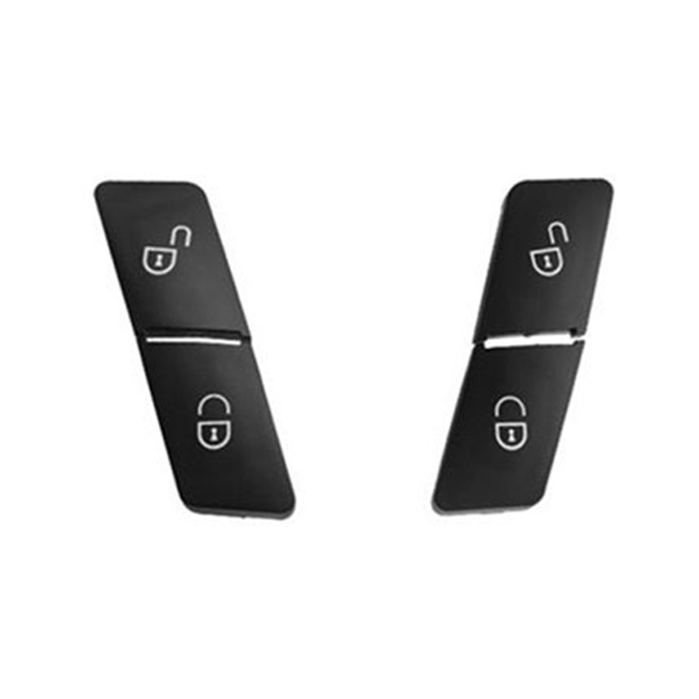 OYPFXMI 1 Pair Black Door Lock Switch Button Lock Switch 2049058402 for - C-Class E-Class -Class W204 W207 W212