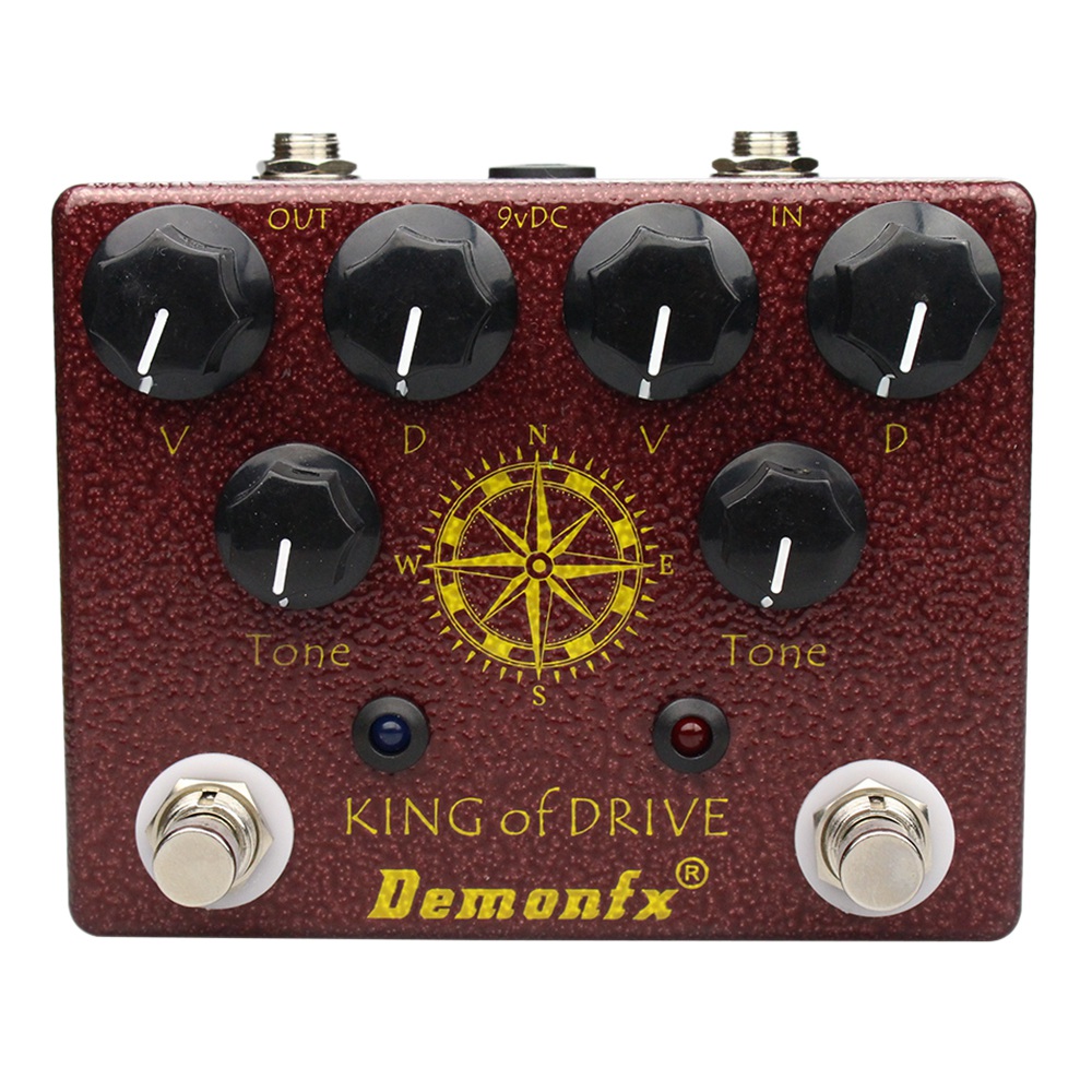 ARELENE of Tone Overdrive Stomp Analog Based on Analog Man Effect of Drive Guitar Effect Pedal Accessories